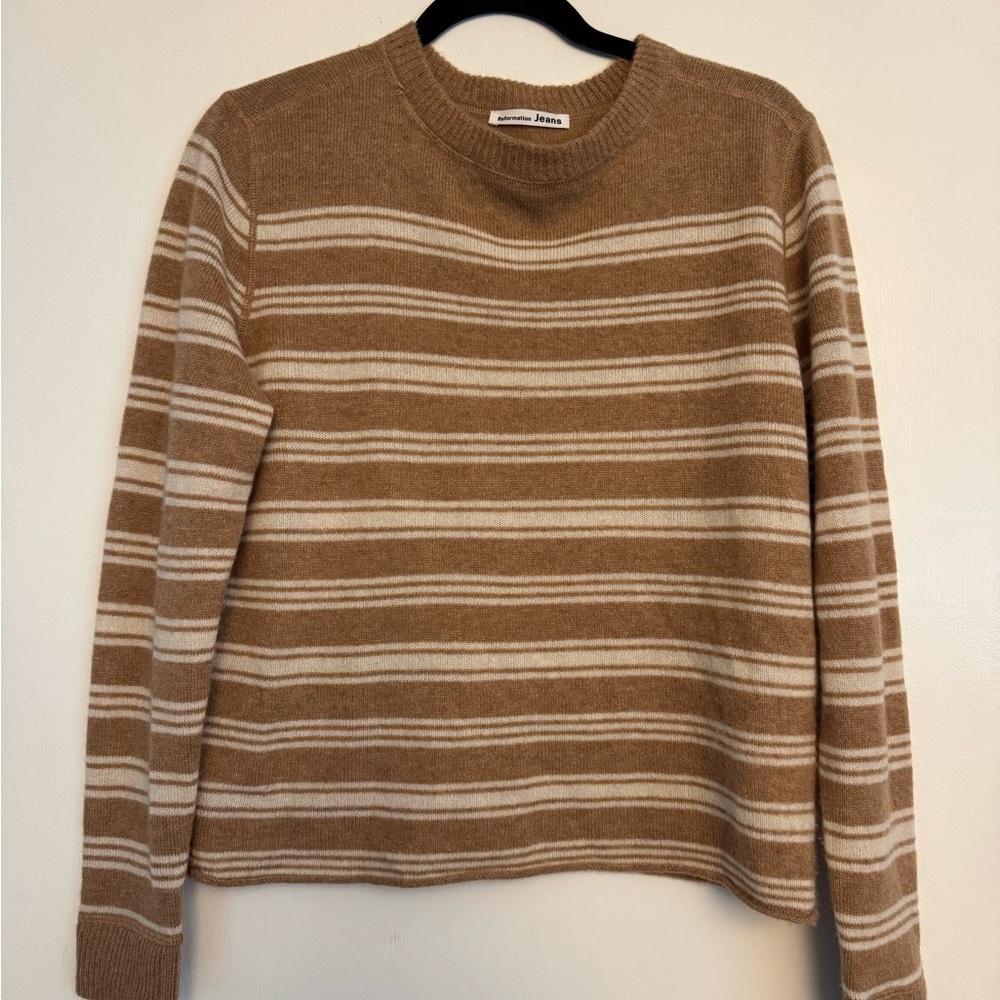 Reformation Cashmere Sweater